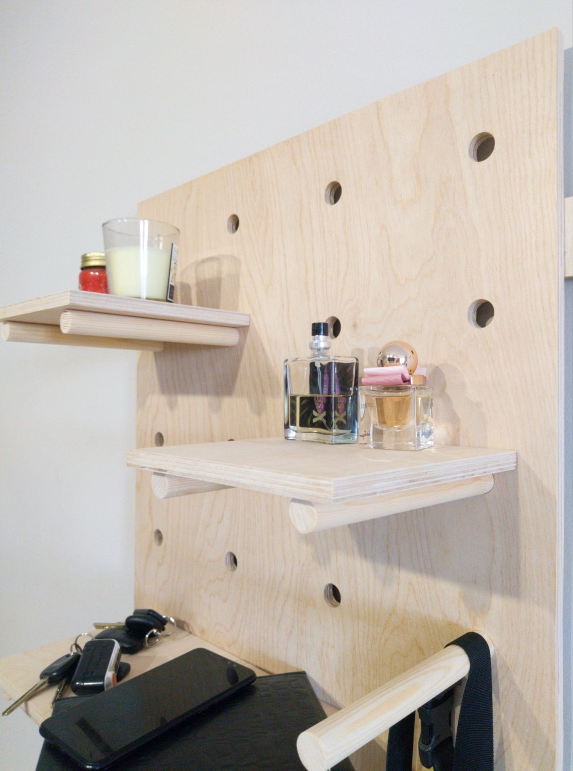 Стеллаж полка Pegboard (пегборд) в интернет-магазине на Ярмарке ...