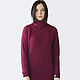 Sweater dress knitted 'pomegranate taste', Dresses, Ulyanovsk,  Фото №1