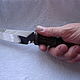 Нож "Лесной". Ножи. Kostya Anferov (kostyaanferov). Интернет-магазин Ярмарка Мастеров.  Фото №2