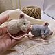 Заказать Мышата. My_felt_toys. Ярмарка Мастеров. . Игрушки Фото №3