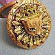 Pocket mirror A LA RUS gift to a girl. Pocket mirrors. BronvenGift (bronven). My Livemaster. Фото №9