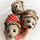 Order Clase magistral 'erizos' PDF. mishkino. Livemaster. . Patterns for dolls and toys Фото №3