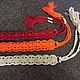 Knitted belt with tassels, Belt, Kaluga,  Фото №1