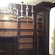 Мебель встраиваемая для кабинета. Шкафы. Красивая мебель ручной работы (7208327). Ярмарка Мастеров.  Фото №5