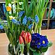 Заказать Первоцветы в стекле "Москвичка" цветы на 8 марта. DARK FLORIST Флористика Декор ЦВЕТЫ. Ярмарка Мастеров. . Подарки на 8 марта Фото №3