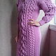 Платье в стиле РУБАН. Платья. MOROZ knitwear. Ярмарка Мастеров.  Фото №4