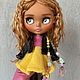 Кукла Блайз Blythe кастом. Шарнирная кукла. Ольга (sodollsblythe). Ярмарка Мастеров.  Фото №6