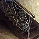 Кованые лестницы. Лестницы. Алексей Кузнец , давно кую.. Ярмарка Мастеров.  Фото №6