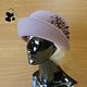 Elegant ladies felt hat. The Color Purple. Art VK-44, Hats1, Ekaterinburg,  Фото №1