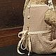  Зайка Варенька. Тедди Зверята. Ручные мишки Тедди (tamedteddybears). Ярмарка Мастеров.  Фото №15