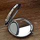 THE MIRROR 'BUTTERFLY'. Pocket mirrors. wow-zlat-gifts (wow-zlat-gifts). Online shopping on My Livemaster.  Фото №2