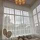 Шторы на второй свет "Льняной ". Тюль. PROFIDecor - ШТОРЫ С ДУШОЙ!. Интернет-магазин Ярмарка Мастеров.  Фото №2
