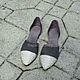 Ballet shoes made of genuine leather Python skin, Ballet flats, Moscow,  Фото №1