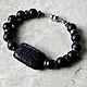 A bracelet with a magnet, Bead bracelet, Moscow,  Фото №1