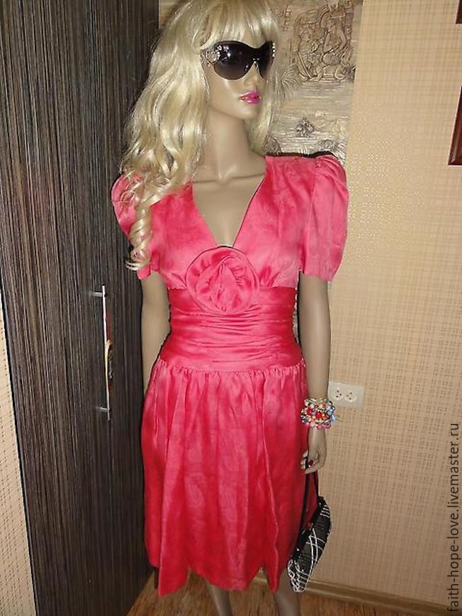 Romantic Dress from 'Carolina Herrera', Vintage clothing, Vladivostok,  Фото №1