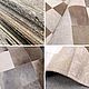  ковёр ручной работы из шкур коровы. Ковры для дома. Luxury Patchwork. Ярмарка Мастеров.  Фото №6