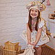 The apron and hat child!. . Kseniamart. Online shopping on My Livemaster.  Фото №2