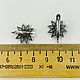 1173 Schwenzas with sparkling cubic zirconia and silver coating. Schwenzy. RuFurnitura (FurnituraRF). My Livemaster. Фото №5