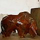 Брутальный бык из полуфарфора, Статуэтка, Химки,  Фото №1