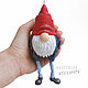 Toy for the Christmas tree Gnome gnome (Christmas tree toys gnomes). Christmas decorations. Anastasiya Kosenchuk. Online shopping on My Livemaster.  Фото №2