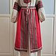 Order Slavic linen dress with poneva set. Kupava - ethno/boho. Livemaster. . Dresses Фото №3