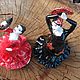 Bell author 'Flamenco in black'. Bells. author's ceramics. My Livemaster. Фото №6