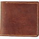 Men's genuine leather purse crazy horse. Purse. asgefest. Online shopping on My Livemaster.  Фото №2