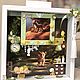 Детская метрика в стиле “Король лев». Картины. ꧁ Boutique chic ꧂ by Olga Gorskaya. Интернет-магазин Ярмарка Мастеров.  Фото №2