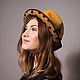 Шляпа Трилби. Шляпы. Lagutina Millinery. Ярмарка Мастеров.  Фото №5