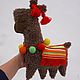Игрушка Лама 30 см. Мягкие игрушки. Mimi_toys96 by Наталья Зверева. Ярмарка Мастеров.  Фото №6