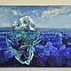 Мозаика "Айсберг". Автор: Татьяна Зубкова, Картины, Санкт-Петербург,  Фото №1