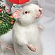The rat of my house. Felted Toy. SmallMiracleStudio. My Livemaster. Фото №4