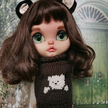Куклы и игрушки ручной работы. Ярмарка Мастеров - ручная работа Кукла Блайз (Blythe) кастом Мишель. Handmade.