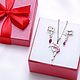 Подарок для гимнастики серебряная подвеска "Победительница". Подвеска. Sabira Jewelry. Ярмарка Мастеров.  Фото №4