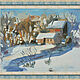 Заказать Картина маслом Первый снег / First snow. Juliavasi (juliavasiart). Ярмарка Мастеров. . Картины Фото №3
