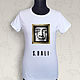 Salvador Dali T-Shirt. T-shirts and undershirts for men. decades. My Livemaster. Фото №6