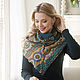 Order Handkerchief 'Amara'. Designer clothing Olesya Masyutina. Livemaster. . Shawls1 Фото №3