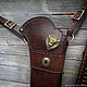 Order Scabbard saddle coburgo type, Buffalo. Labour. Livemaster. . Gifts for hunters and fishers Фото №3