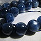 Kyanite, 10mm, kyanite genuine, high quality, Beads1, Dolgoprudny,  Фото №1