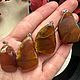 Кулоны из зейского сердолика. Кулон. gemstone. Ярмарка Мастеров.  Фото №4
