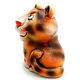 Ceramic figurine 'Tiger'. Figurine. aboka. My Livemaster. Фото №5