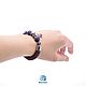 Браслет "Фиалки". Браслет из бусин. Blue Bird | Handmade Jewerly. Ярмарка Мастеров.  Фото №4