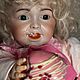 Антикварная , французская кукла SFBJ, 60 см. Будуарная кукла. Favorite Dolls. Ярмарка Мастеров.  Фото №13