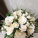 Воздушное облоко. Композиции. Flowers16kzn-. Ярмарка Мастеров.  Фото №6