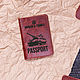 Passport Cover mod 2 World of Tanks. Cover. Blekerman Handmade. My Livemaster. Фото №5