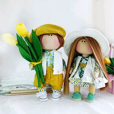 Яркие и очаровательные куклы Тильды в стиле бохо Юлии Чариковой - это любовь с первого взгляда