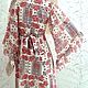 Vestido hippie,Gunne Sax, USA, ,60s, Boho, Tamaño pequeño. Vintage dresses. Raritet. Ярмарка Мастеров.  Фото №4