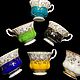 Чайная пара Royal Albert. Костяной фарфор Англия. Чайные пары. TABLETOP. Ярмарка Мастеров.  Фото №5