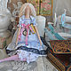 Doll in the Tilde style 'Alice in Wonderland', Tilda Toys, Slavyansk-on-Kuban,  Фото №1
