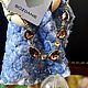 Order Create. Necklace by Nina Ricci. Antik Boutique Love. Livemaster. . Vintage necklace Фото №3